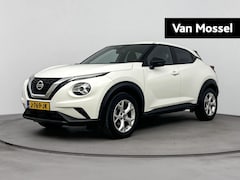 Nissan Juke - 1.0 DIG-T N-Connecta 117PK | Climate Control | Achteruitrijcamera | Lichtmetalen Velgen 17