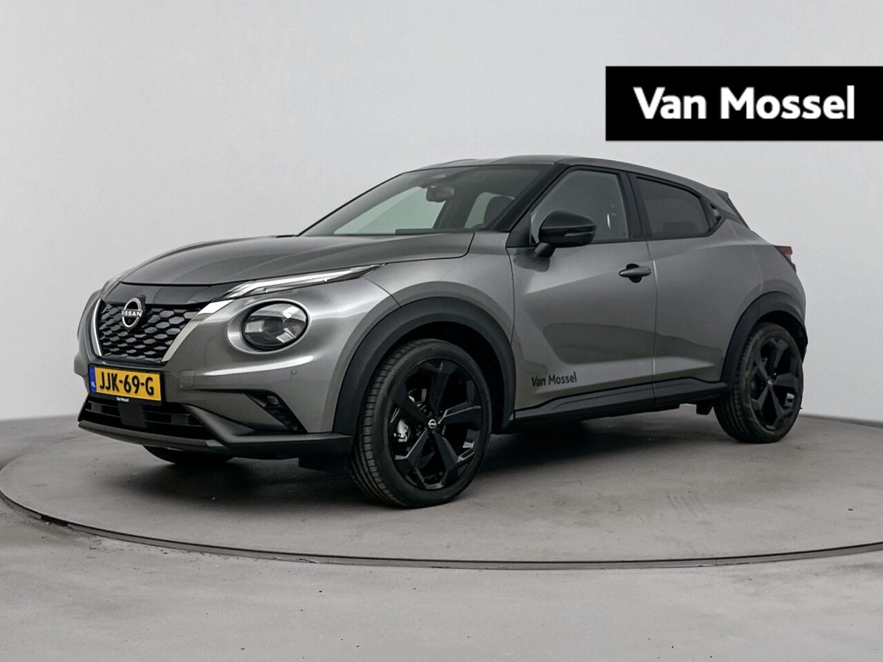 Nissan Juke - 1.6 Hybrid Tekna | BOSE | Stoelverwarming | 360 Camera | ProPILOT | 19” Lichtmetalen velge - AutoWereld.nl