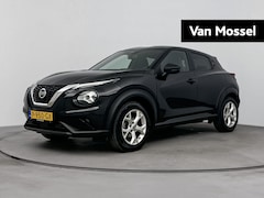 Nissan Juke - 1.0 DIG-T N-Connecta 117PK | Automaat | Trekhaak | Navigatie | Stoel- en Voorruitverwarmin