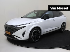 Nissan Qashqai - 1.5 e-Power 190PK N-Design | Panorama-dak | 360 Camera | Stoelverwarming | Lederen/alcanta