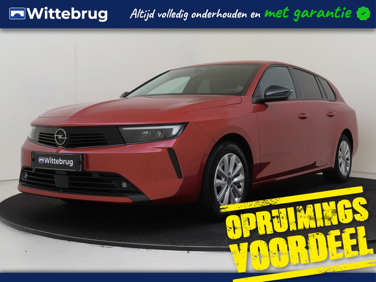 Opel Astra Sports Tourer - 1.2 Level 2 UITVERKOOP!!! | Navigatie | Apple Carplay | Cruise Control - AutoWereld.nl