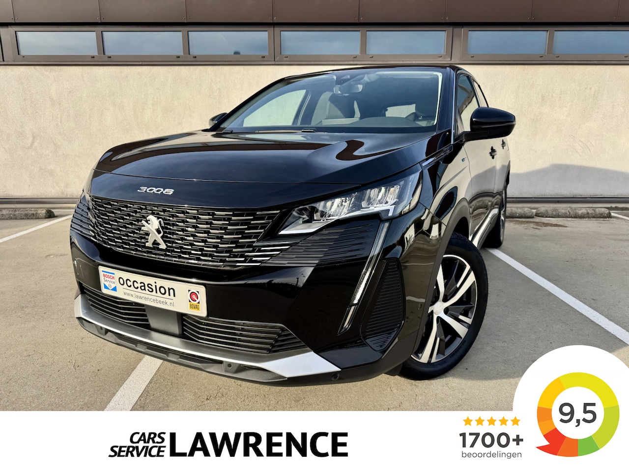Peugeot 3008 - 1.6 HYbrid 225 Allure | Cruise | Navi | Camera | PDC | - AutoWereld.nl
