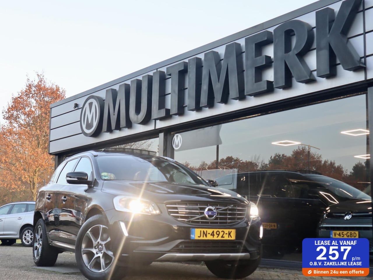 Volvo XC60 - 2.0 D3 Ocean Race, Panodak, Trekhaak, Standkachel - AutoWereld.nl