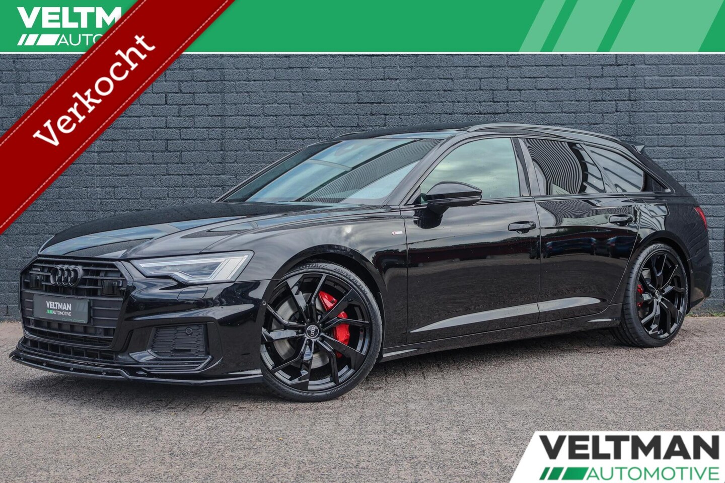 Audi A6 Avant - 55 TFSI e quattro Competition S-LINE PANO TREKHAAK B&O 21INCH CAMERA ACC - AutoWereld.nl