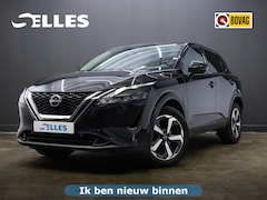 Nissan Qashqai - 1.3 MHEV Xtronic N-Connecta Stoel-/stuur verwarming | 360 Camera | Adaptieve cruise contro