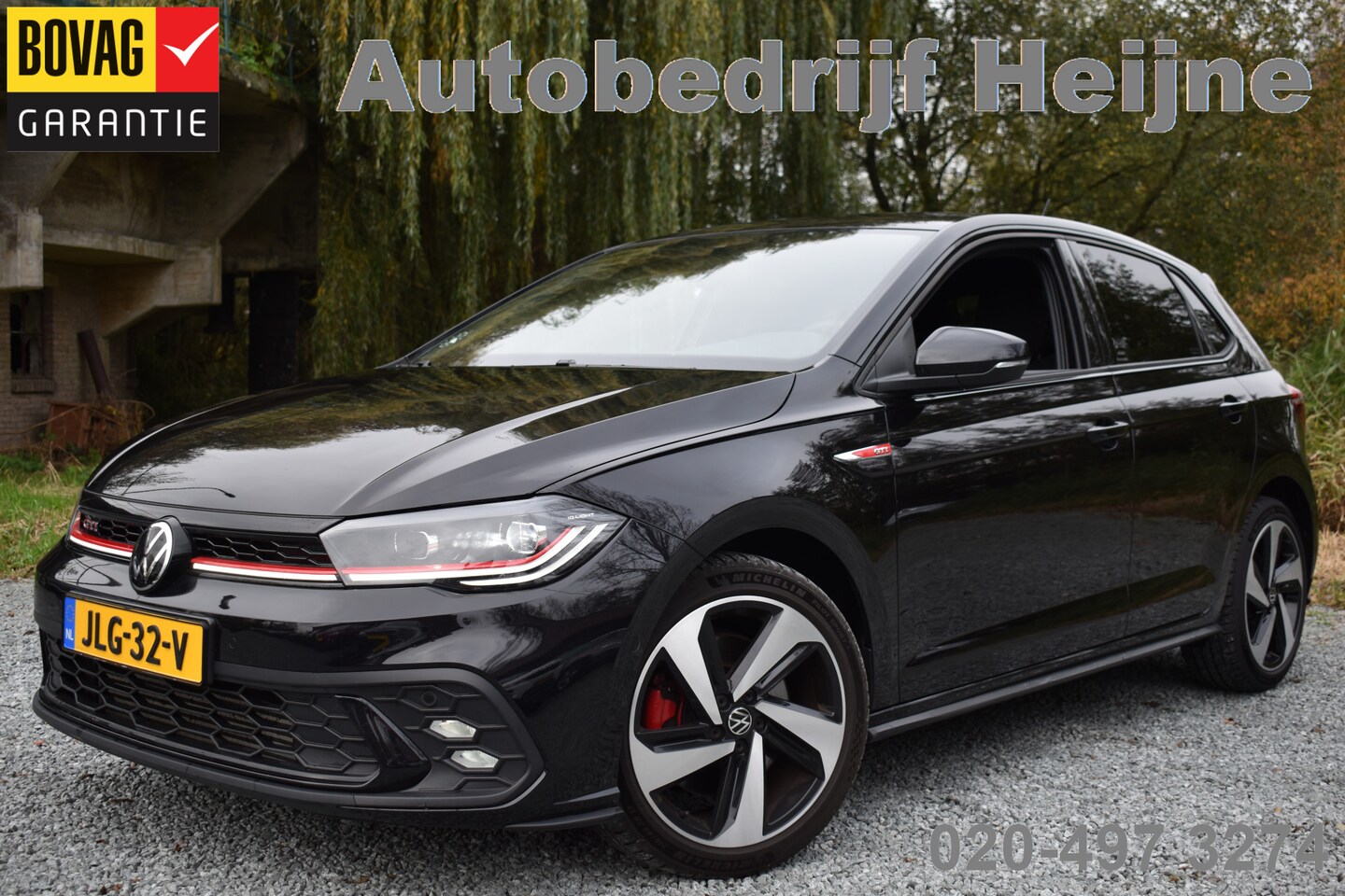 Volkswagen Polo - 2.0 TSI GTI TSI 210PK DSG GTI-SPORT IQ-LIGHT/PDC/CARPLAY - AutoWereld.nl