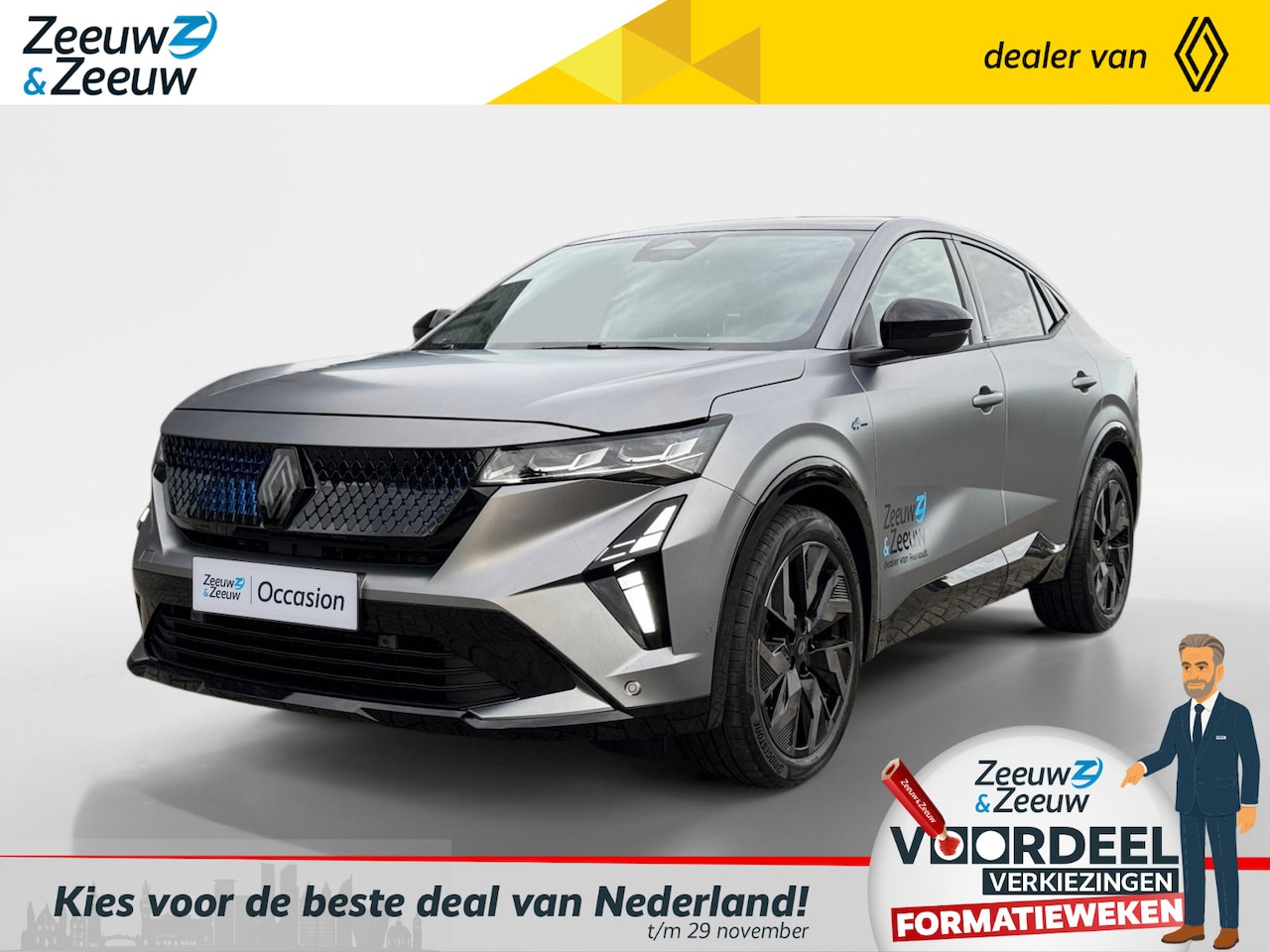 Renault Rafale - 200PK E-Tech Full Hybrid Esprit Alpine Automaat | DEMO - Beschikbaar vanaf 12-01-2026 | Ha - AutoWereld.nl