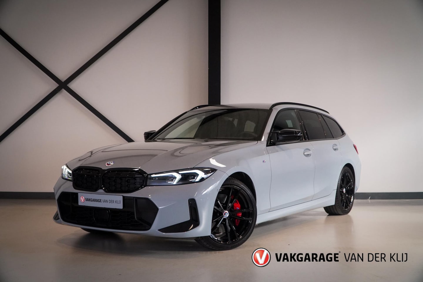 BMW 3-serie Touring - M340i xDrive M-Sport Pro | H/K | Driving Ass. Prof. | Trekhaak | Memory Seat | Head-Up | - AutoWereld.nl