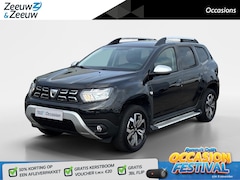 Dacia Duster - 100PK TCe Bi-Fuel Prestige | 1e eigenaar | 360 Camera | Lederen Bekleding | Stoelverwarmin