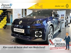 Renault 5 - Z&Z Private Lease actie € 424, -) 5 Comfort Range Techno | Auto van het Jaar 2025 | Wij ma