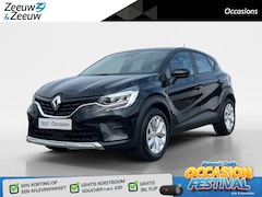 Renault Captur - 90PK TCe Evolution | 1e eigenaar | Camera | Parkeersensoren | Airco | Navi | Apple CarPlay