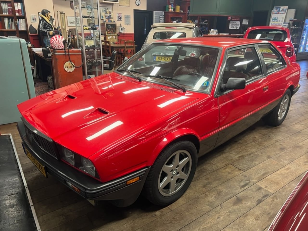 Maserati Biturbo - 2.5 E Coupe NL-auto - AutoWereld.nl