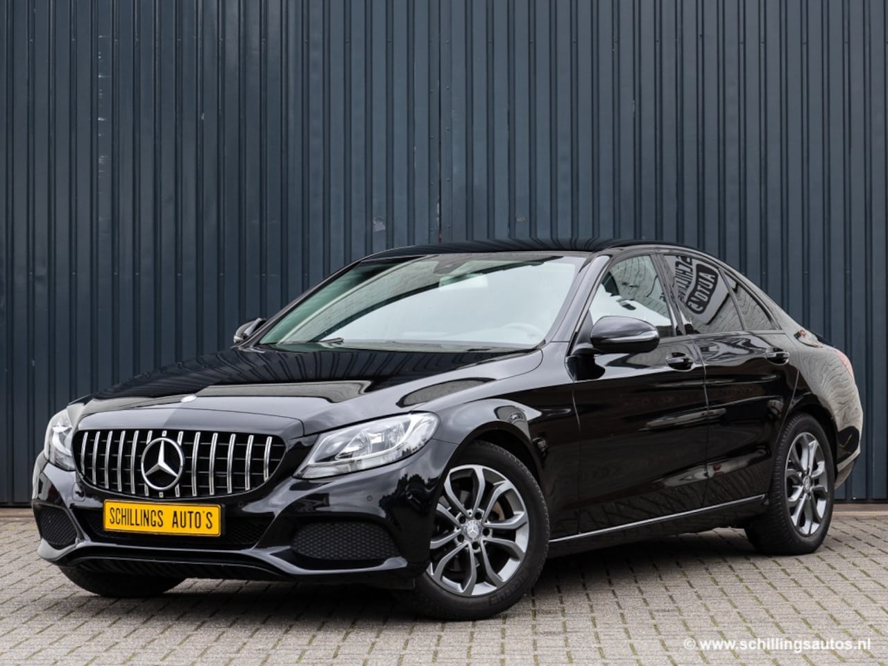 Mercedes-Benz C-klasse - 180 AMBITION Automaat Navi 88.000km! AMG-Line - AutoWereld.nl