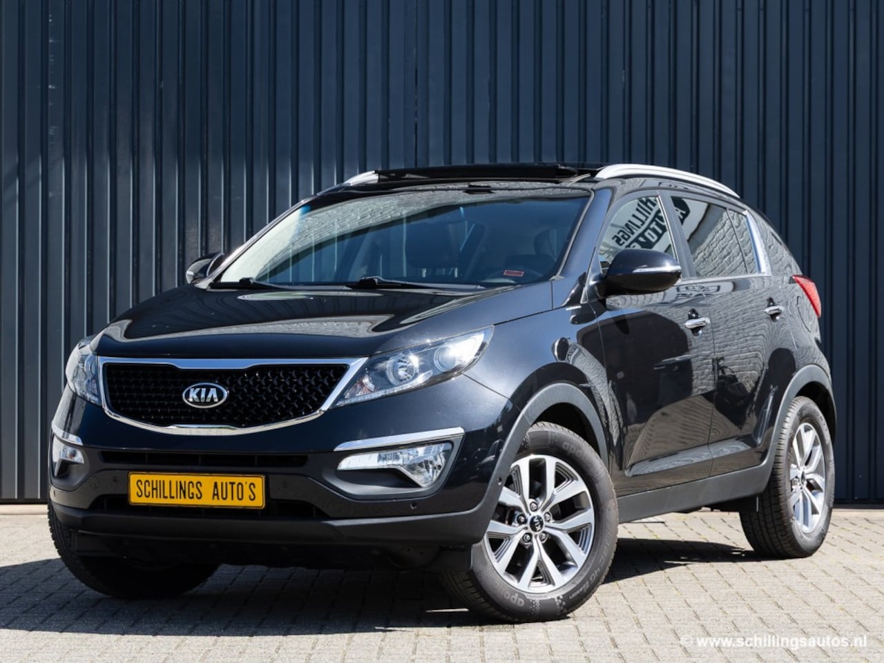 Kia Sportage - Sportage 1.6  GDI Exec Line Leer Navi Camera Airco-Ecc Panoramadak 95.000KM! - AutoWereld.nl