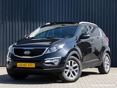 Kia Sportage - Sportage 1.6 GDI Exec Line Leer Navi Camera Airco-Ecc Panoramadak 95.000KM
