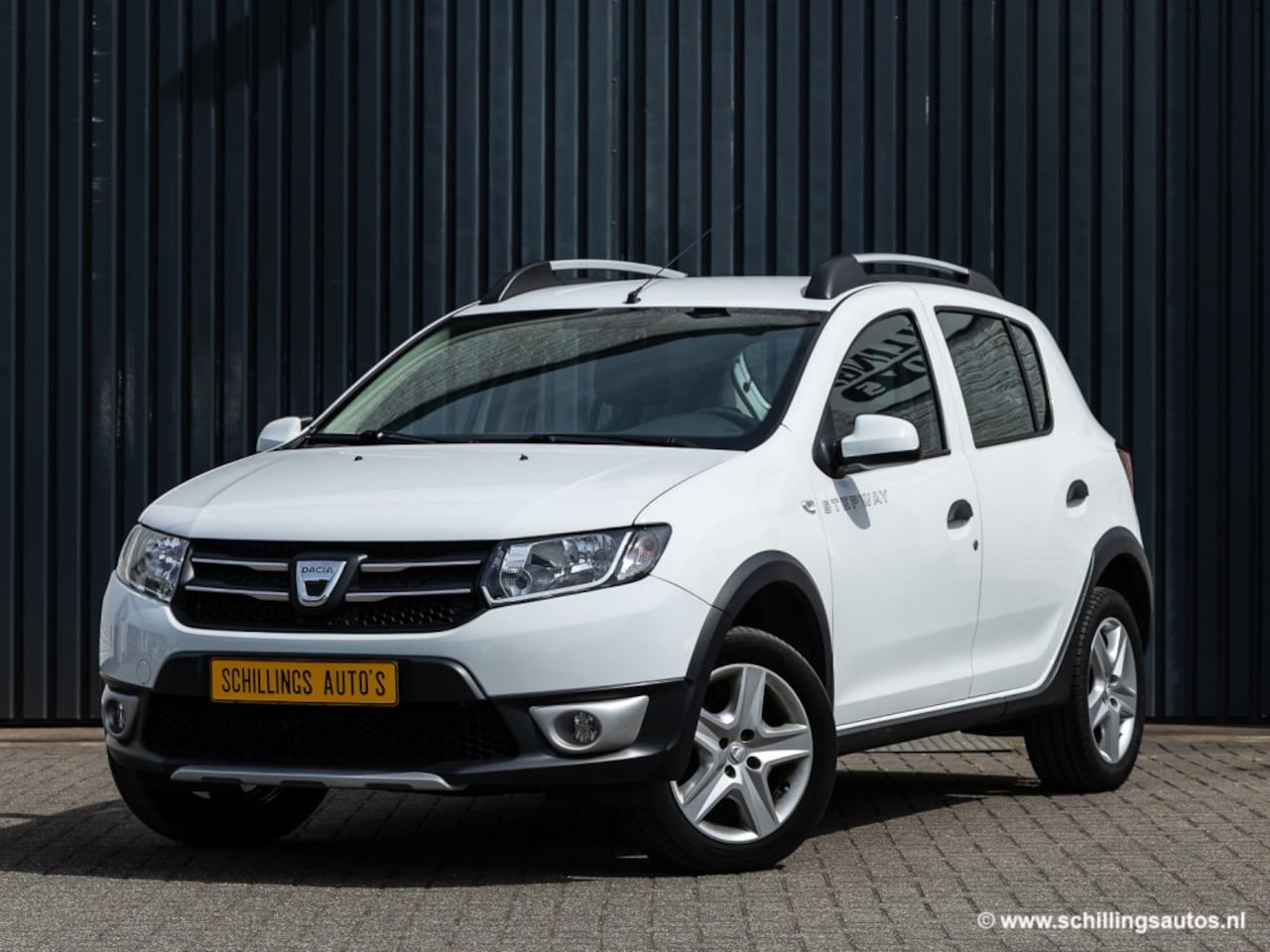 Dacia Sandero Stepway - 0.9 TCE STEPWAY Airco Navi 81.000km - AutoWereld.nl