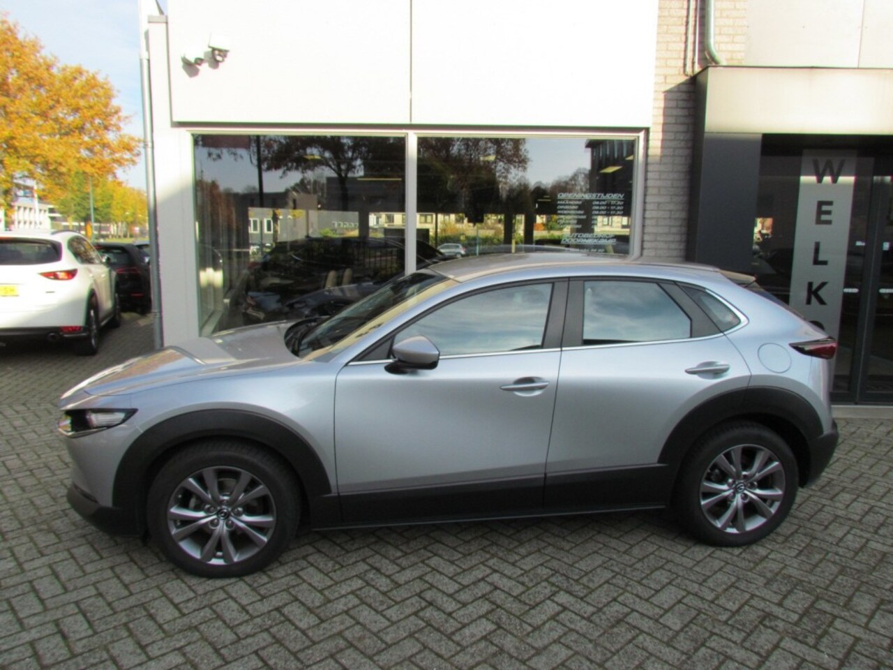 Mazda CX-30 - 2.0 E-Skyactiv-X 180pk M-Hybrid 6AT Comfort Trekhaak All Season - AutoWereld.nl