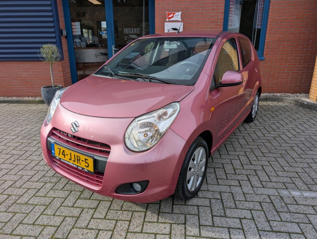 Suzuki Alto - 1.0 Exclusive 1.0 EXCLUSIVE, airco, Lage KM stand, NL auto - AutoWereld.nl