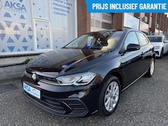 Volkswagen Polo - 1.0 TSI Life 95pk CarPlay LaneAssist Navi Front Assist Garantie