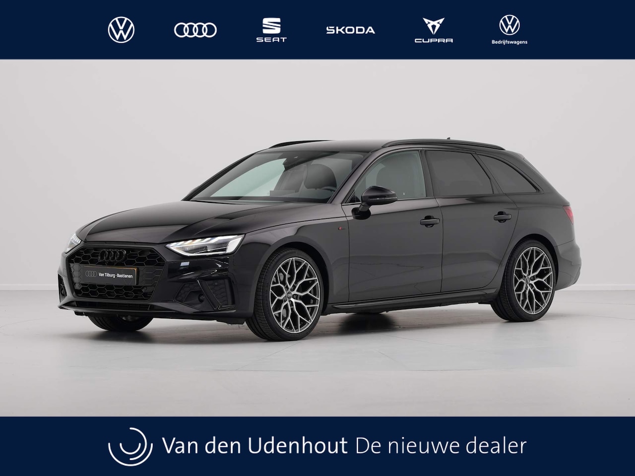 Audi A4 Avant - 35 TFSI S edition S Line Navigatie Optiek Black 45 - AutoWereld.nl