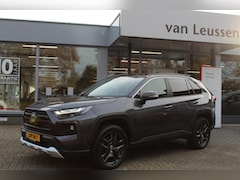Toyota RAV4 - 2.5 HYBRID AWD ADVENTURE JBL EL-ACHTERKLEP STOELVERW. EL-STOEL KEYLESS LEER LED SENSOREN N