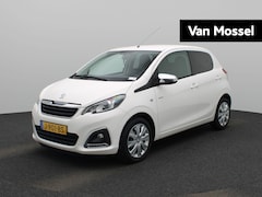 Peugeot 108 - 1.0 e-VTi Style | Airco | Bluetooth | elec. spiegels | 5-deurs