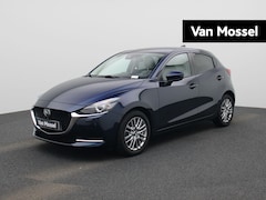 Mazda 2 - 2 1.5 Skyactiv-G Sportive | Navigatie | Head Up Display | LED Koplampen | Stoel/Stuurverwa