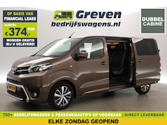 Toyota ProAce - 2.0 D-4D L3H1 | DC | Airco | Cruise | Camera | 2xSchuifdeur | Navi | Trekh. | Parkeersens