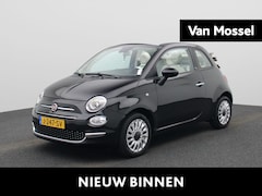 Fiat 500 C - 1.0 Hybrid Lounge | AIRCO | PARKEERSENSOREN | CRUISE CONTROL | MULTIFUNCTIONEEL STUURWIEL