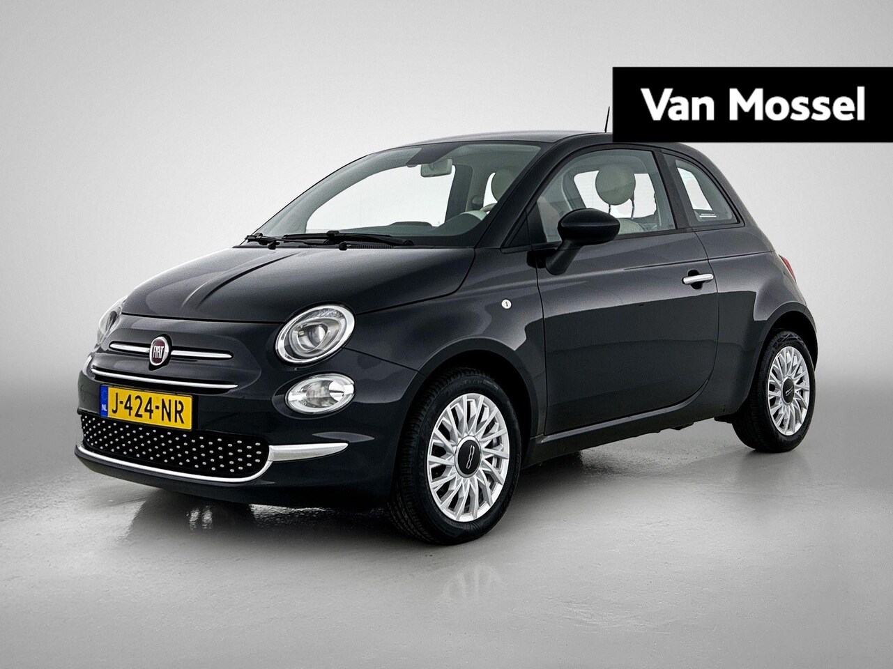 Fiat 500 - 1.0 Hybrid Lounge | NAVIGATIE | AIRCO | CRUISE CONTROL | LICHTMETALEN VELGEN | - AutoWereld.nl