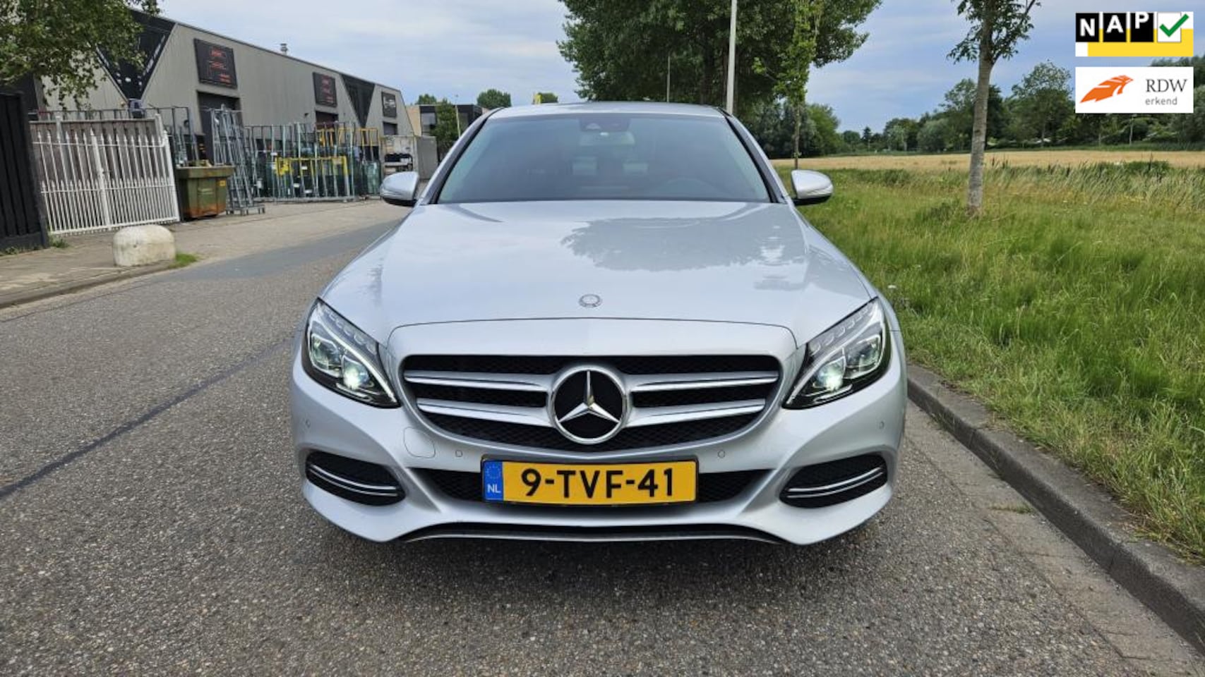 Mercedes-Benz C-klasse - 180 Ambition Comfort 180 Ambition Comfort - AutoWereld.nl