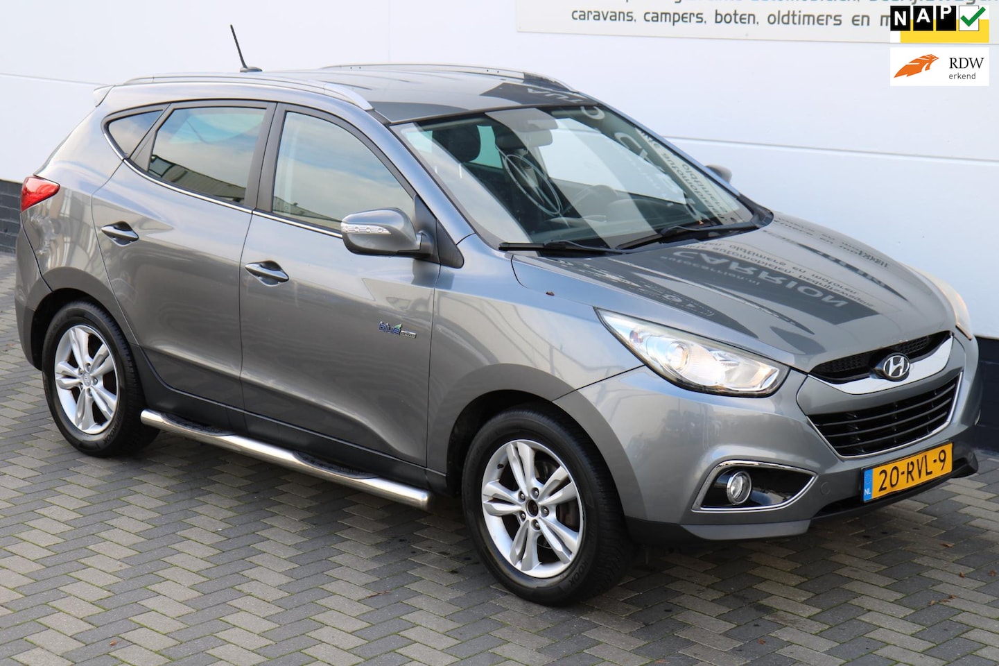 Hyundai ix35 - 1.6i GDI Business Edition Navi Camera NAP !! - AutoWereld.nl