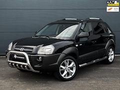 Hyundai Tucson - 2.7 V6 4WD Automaat, leder, stoelverwarming, touchscreen, bullbars