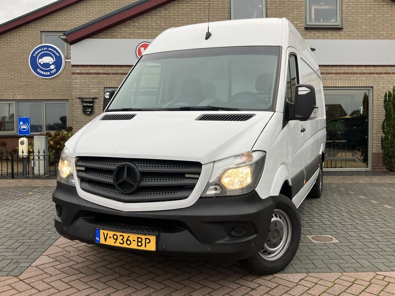 Mercedes-Benz Sprinter - 316 2.2 CDI 366 | Trekhaak | Cruise | NAP | BTW - AutoWereld.nl
