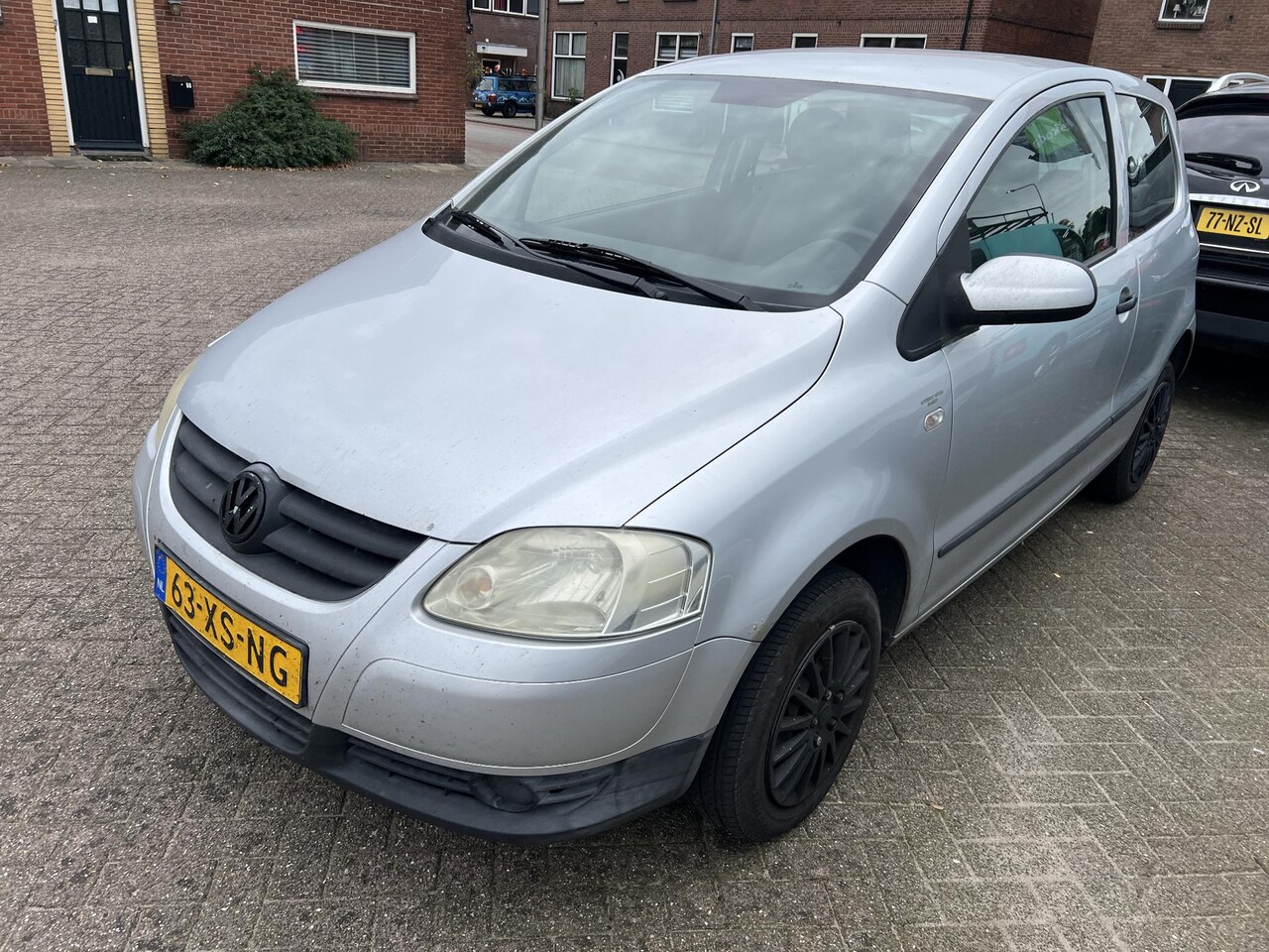Volkswagen Fox - 1.4 TDI Trendline airco, metallic lak apk tot juni 2026 ! - AutoWereld.nl