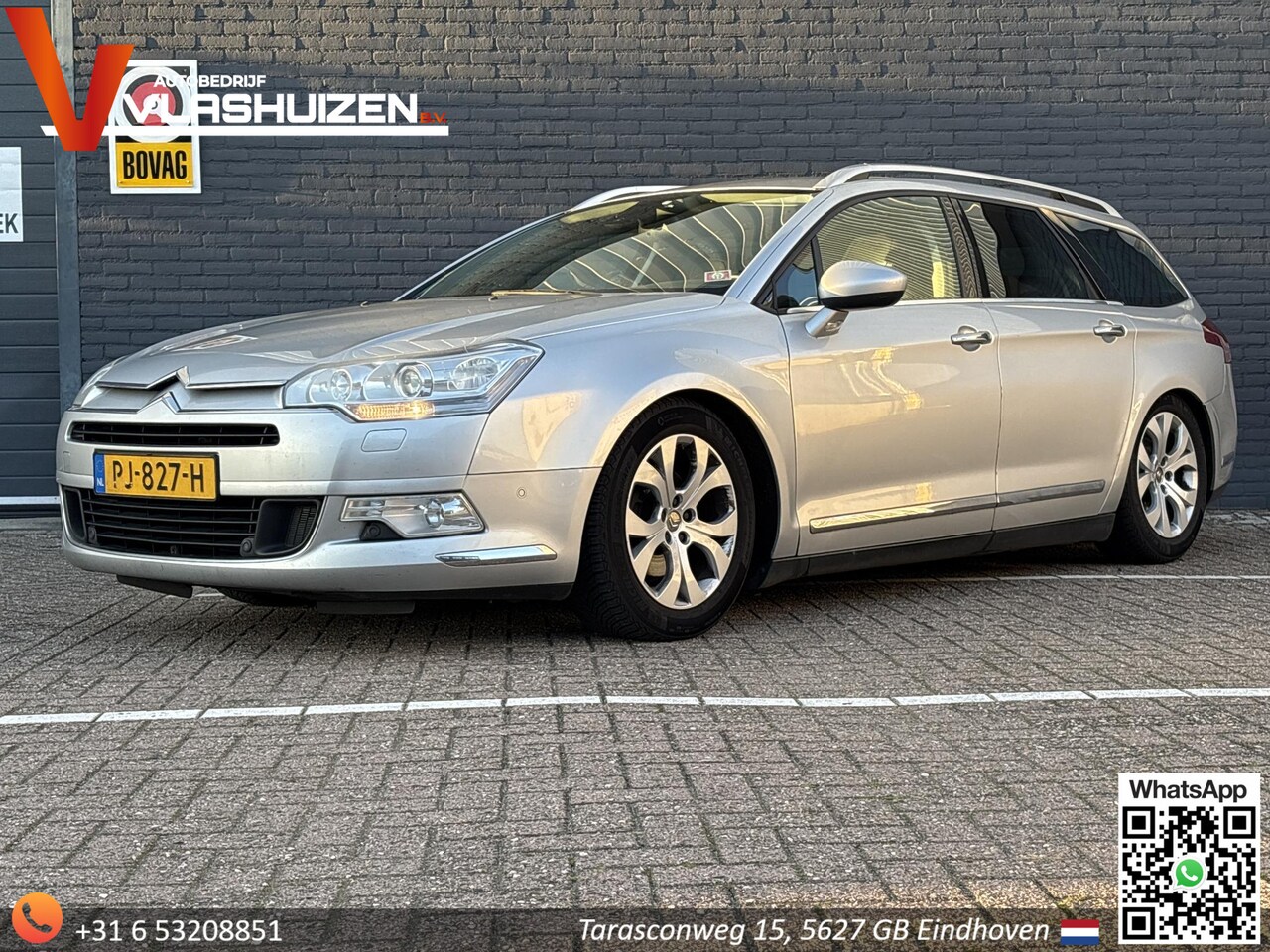 Citroën C5 Tourer - 2.0 HDiF Ligne Business | Leder | Climate | Cruise | Navi | PDC | - AutoWereld.nl