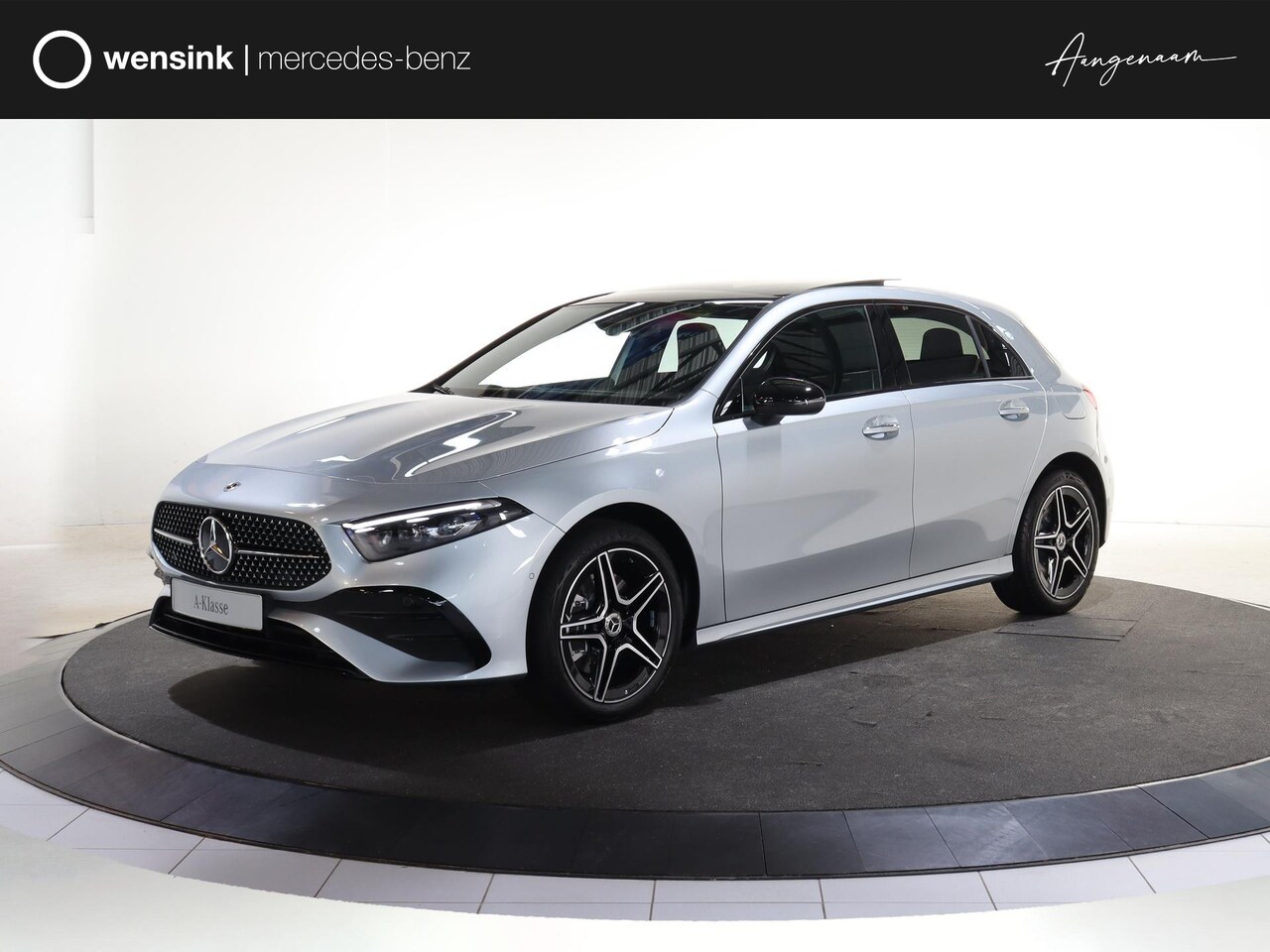 Mercedes-Benz A-klasse - 250e Business Solution AMG | Panoramaschuifdak | Stoelverwarming | Achteruitrijcamera |  M - AutoWereld.nl