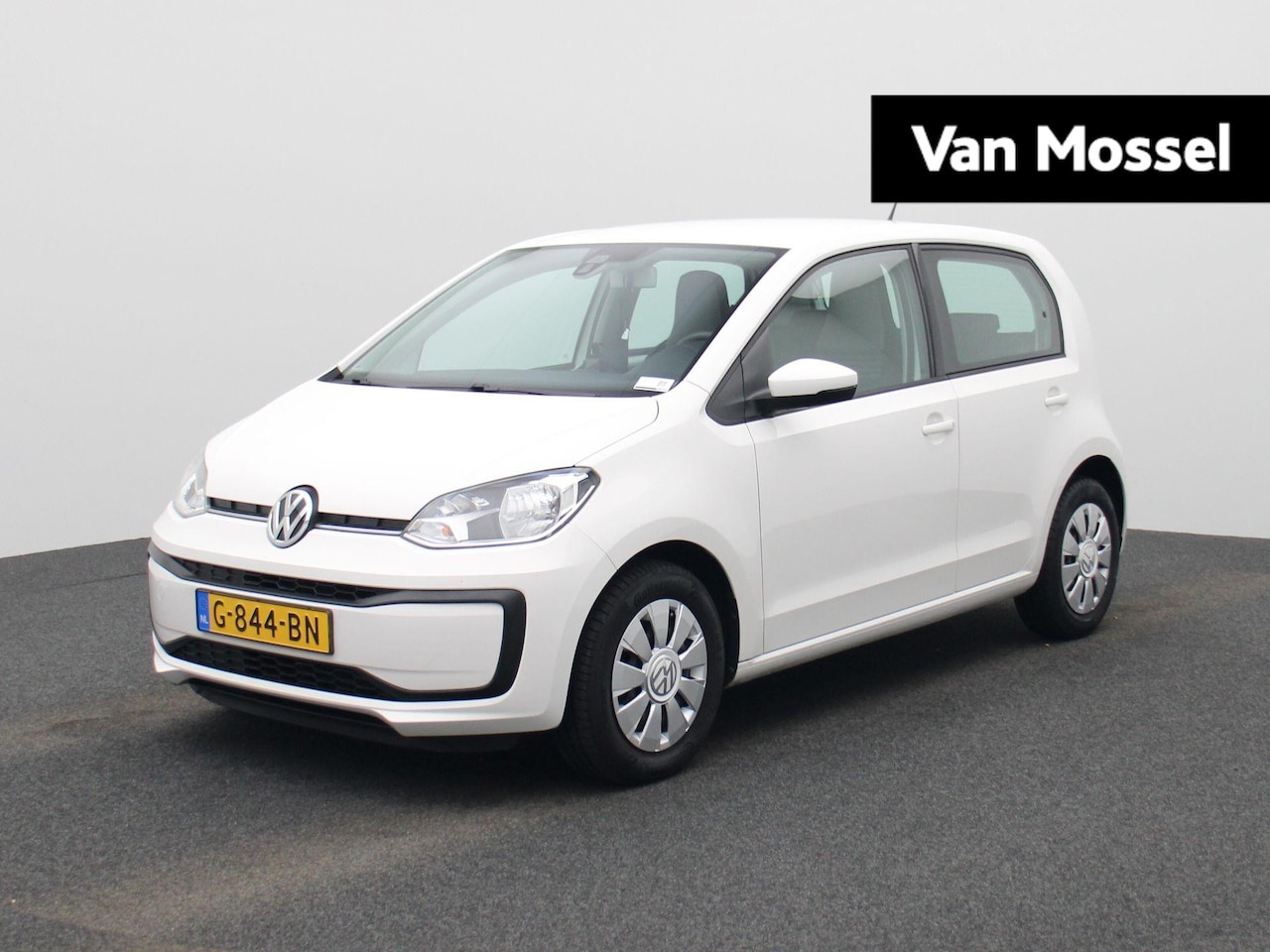 Volkswagen Up! - 1.0 BMT move up! | Radio | Bluetooth | Airco | - AutoWereld.nl