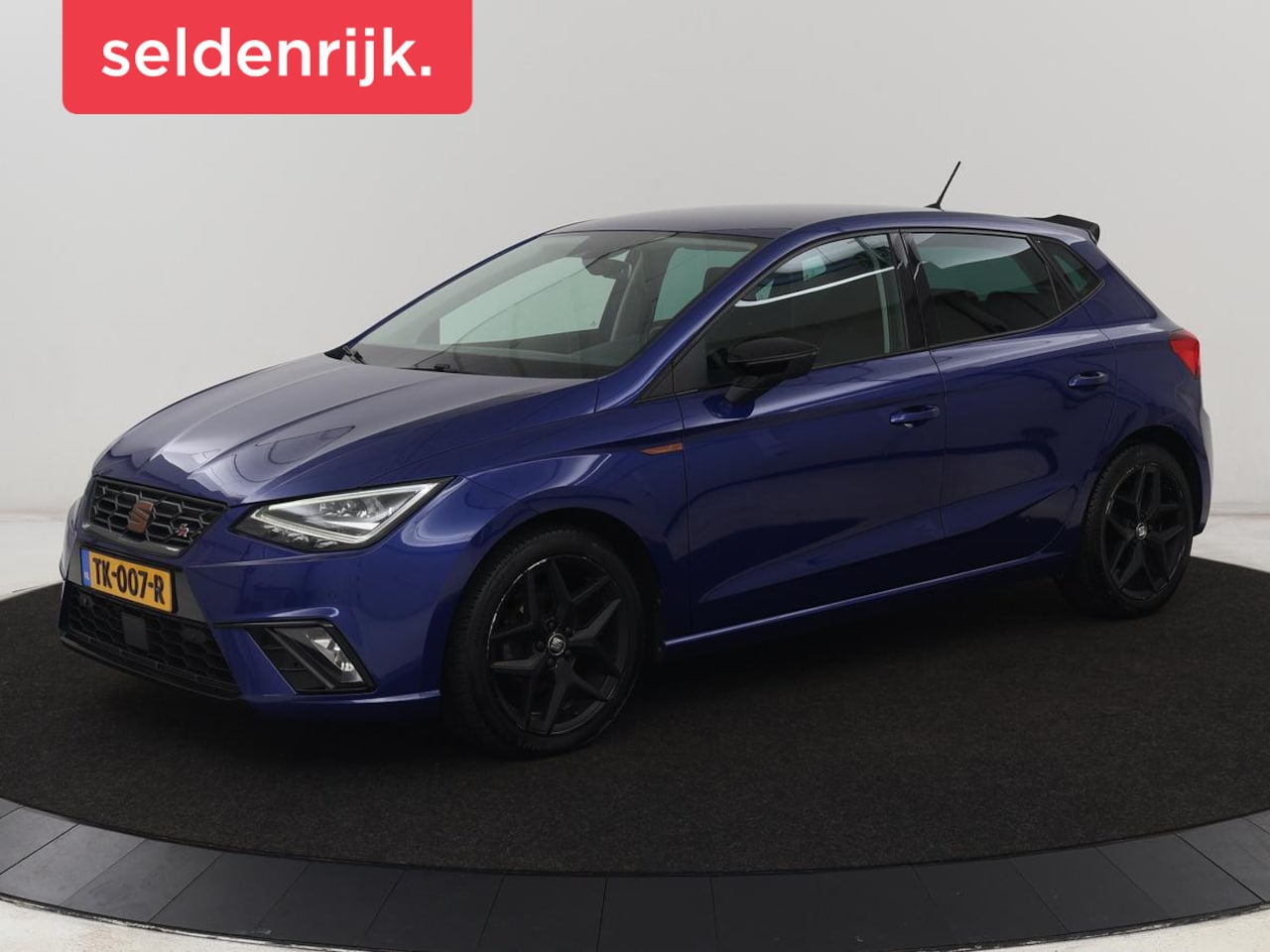 SEAT Ibiza - 1.0 TSI FR | Stoelverwarming | Adaptive cruise | Carplay | Full LED | Keyless | Parkeerhul - AutoWereld.nl