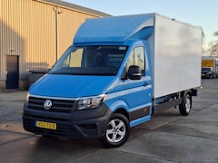 Volkswagen Crafter - 35 2.0 TDI L4H3 BAKWAGEN MET DEUREN / EURO 6 / N.A.P / DEALER ONDERHOUDEN