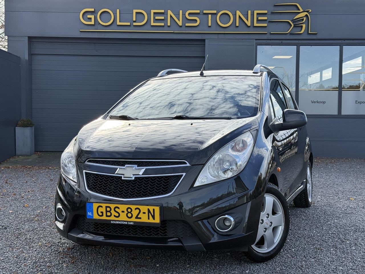 Chevrolet Spark - 1.2 16V LT 1e Eigenaar,Clima,Lm velgen,Weinig Km,Zeer Zuinig,82pk,Apk tot 07-2026 - AutoWereld.nl