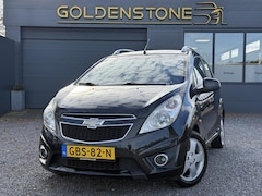 Chevrolet Spark - 1.2 16V LT 1e Eigenaar, Clima, Lm velgen, Weinig Km, Zeer Zuinig, 82pk, Apk tot 07-2026