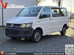 Volkswagen Transporter Kombi - 2.0 TSI L1H1 | € 9.450, - NETTO | Euro 6 | CNG | 9 Persoons | Bijrijdersbank | Airco |
