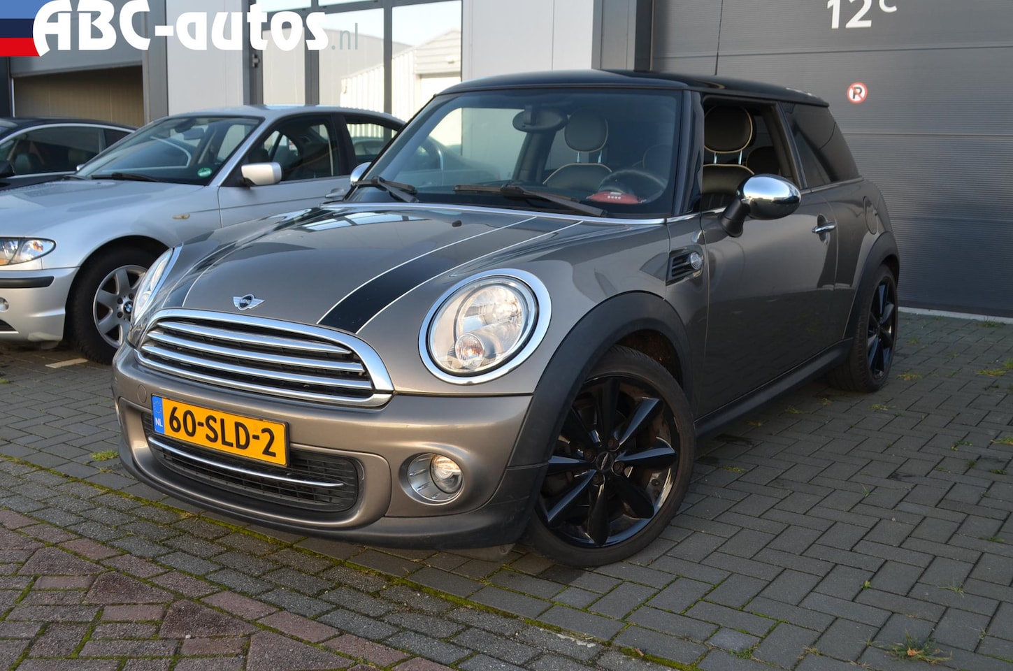 MINI John Cooper Works - Mini 1.6 MINIMALIST JCW Sportleder - AutoWereld.nl