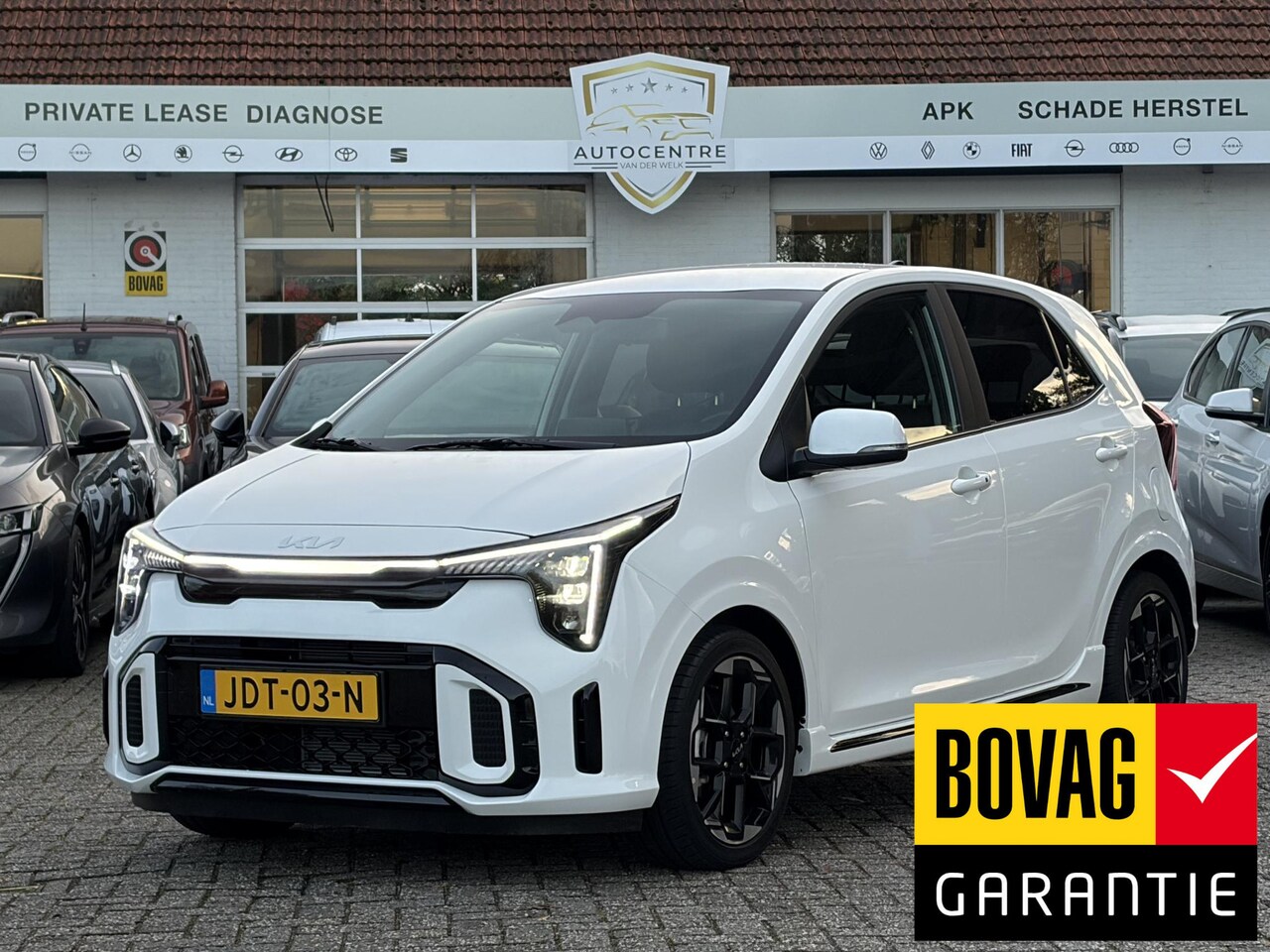 Kia Picanto - 1.2 DPI GT-Line NAVI | KLIMA | CAMERA | BOVAG !! - AutoWereld.nl