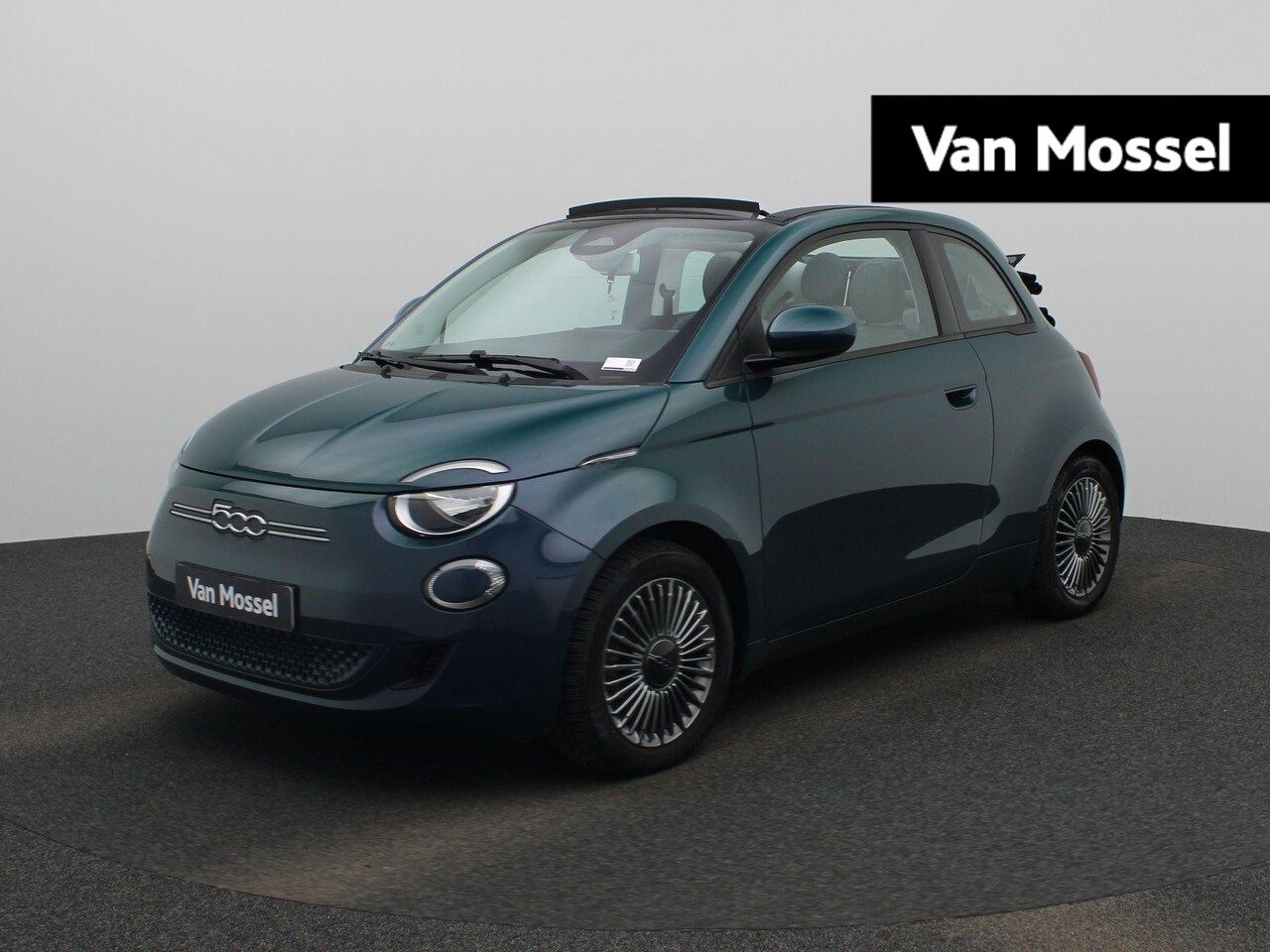 Fiat 500 C - Icon 42 kWh CABRIO | NAVIGATIE | CLIMATE CONTROL | LICHTMETALEN VELGEN - AutoWereld.nl