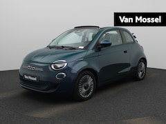 Fiat 500 C - Icon 42 kWh CABRIO | NAVIGATIE | CLIMATE CONTROL | LICHTMETALEN VELGEN