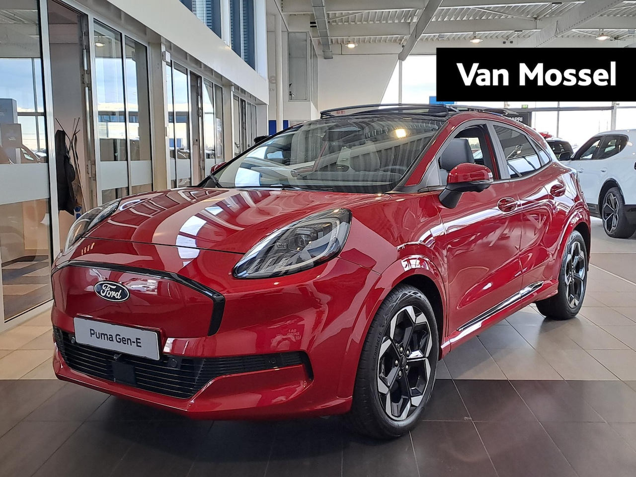 Ford Puma Gen-E - Premium 44 kWh | €3.000,- Ford Voordeel! | Nieuwe Voorraad | Apple Carplay & Android Auto - AutoWereld.nl