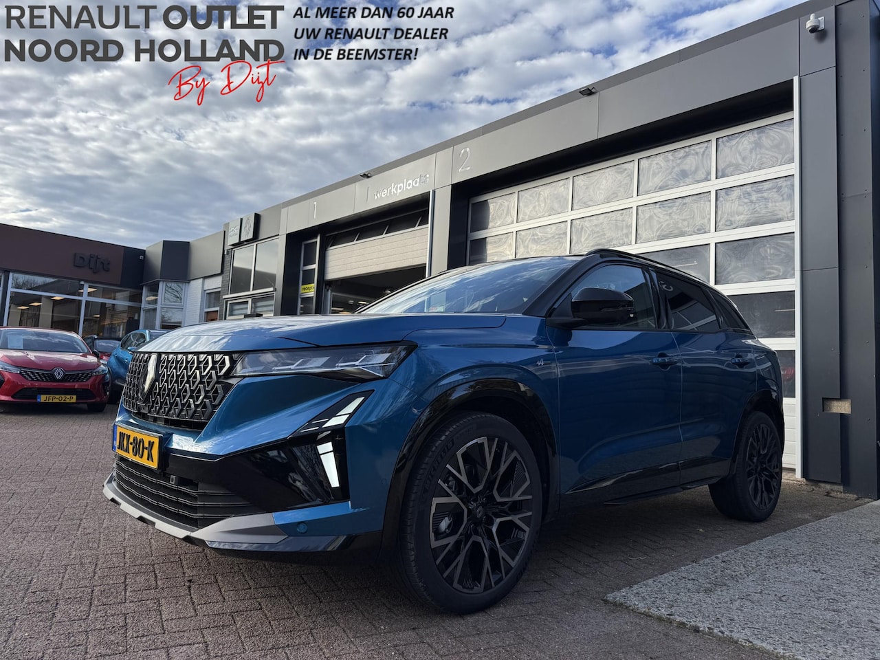 Renault Austral - 1.2 E-Tech full hybrid 200 iconic esprit Alpine 1.2 E-Tech full hybrid 200 iconic esprit Alpine - AutoWereld.nl