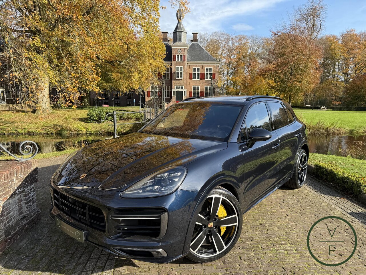 Porsche Cayenne - 4.0 Turbo S E-Hybrid | Porsche Approved | Sport Design | Carbon | NL-Auto | Full Options | - AutoWereld.nl